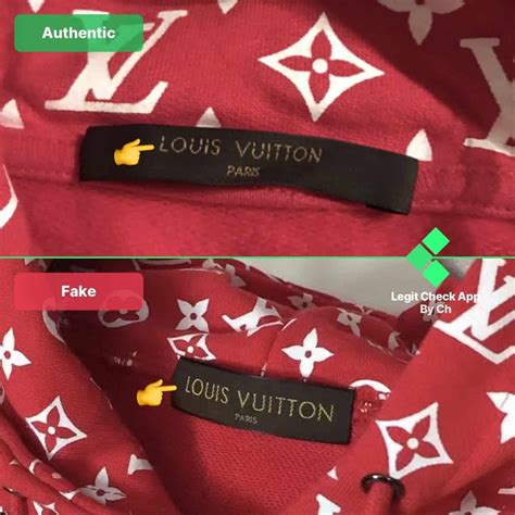 supreme louis vuitton fake hoodie|Louis Vuitton hoodie scam.